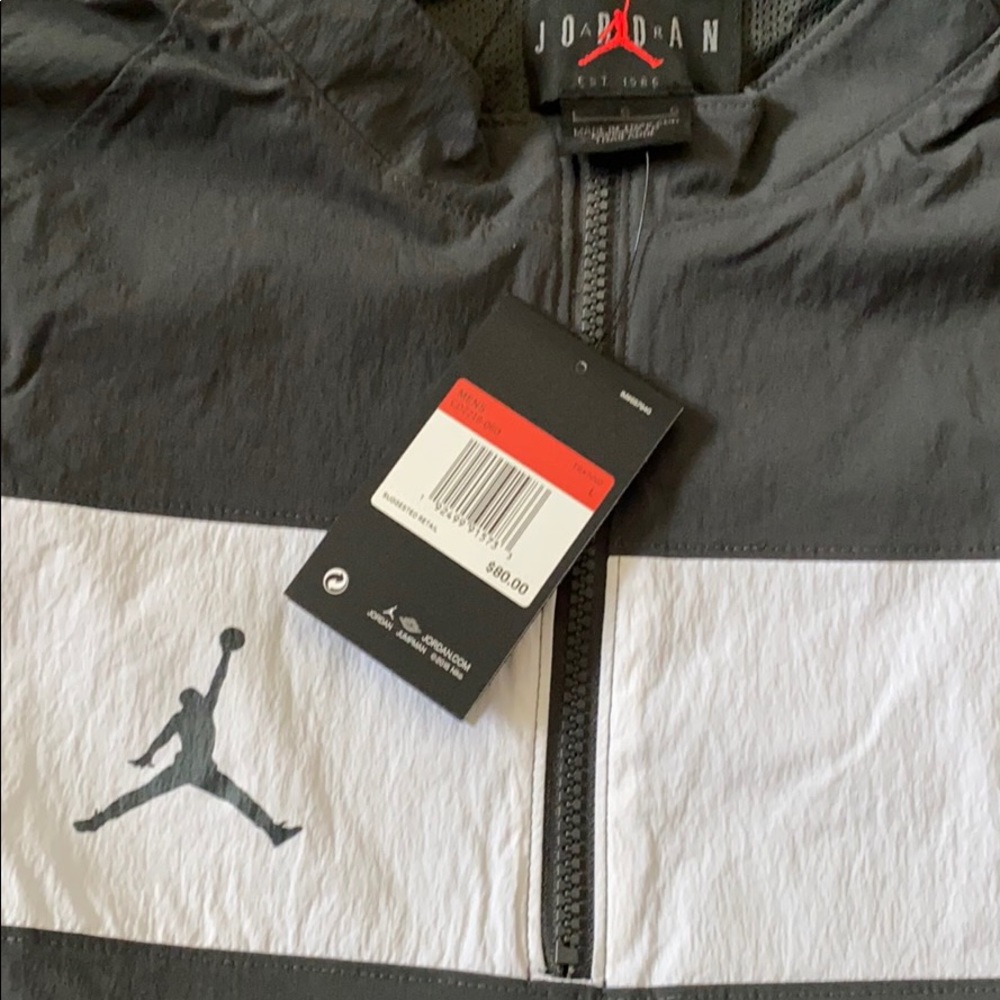 Men’s Jordan partial zip pullover - Picture 2 of 4